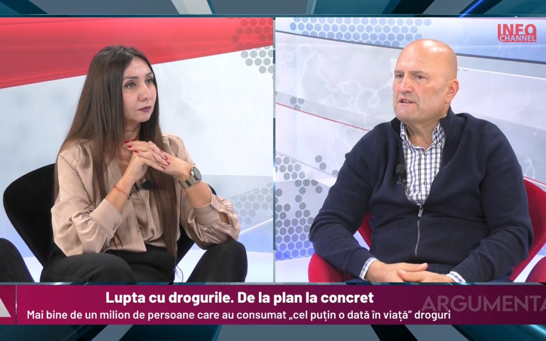 Invitat: Marius Cristian Oprișan, specialist în domeniul antidrog